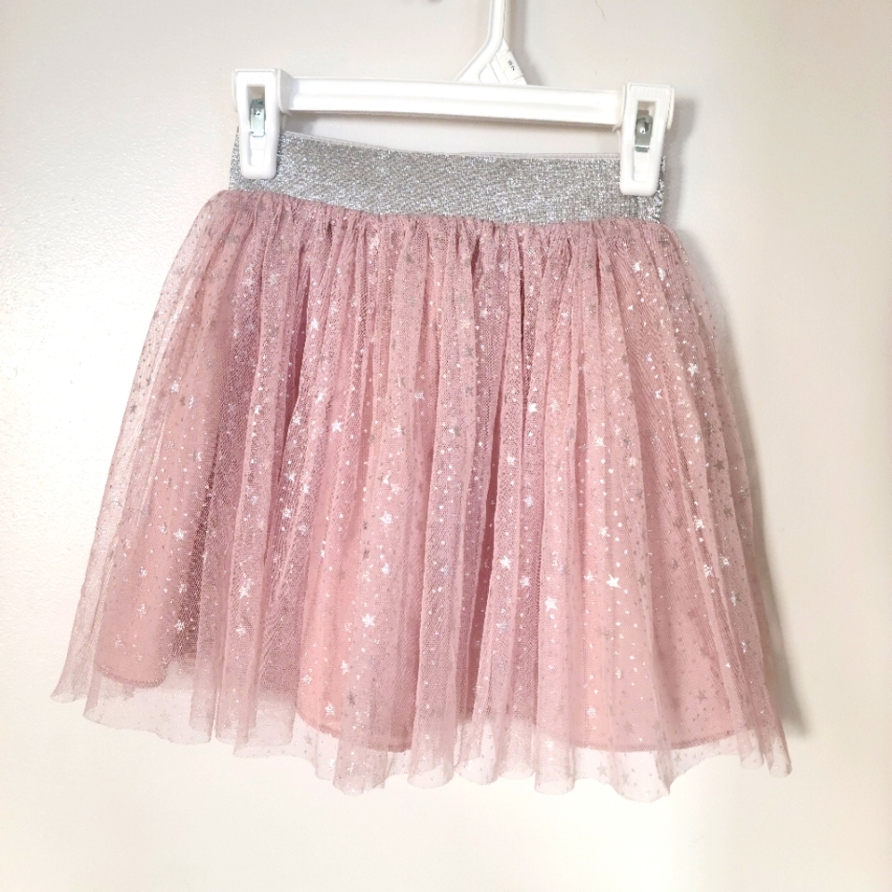 Girls 6T Disney Tulle Pink Skirt